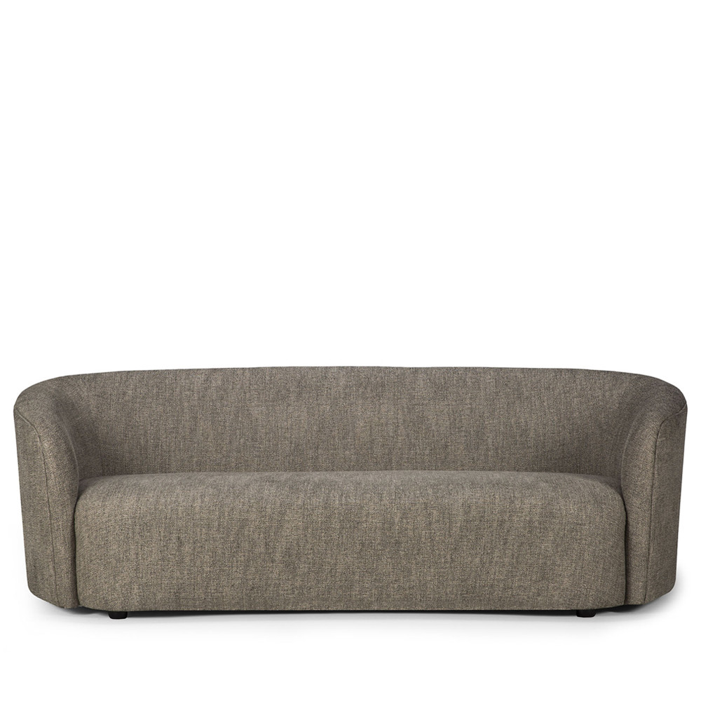 Ellipse Sofa
85.5 x 39 x 28 H inches, 16 inch seat height
Fabric, High-Density Foam,  Hardwood Frame
Ash