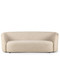 Ellipse Sofa
85.5 x 39 x 28 H inches, 16 inch seat height
Fabric, High-Density Foam,  Hardwood Frame
Oatmeal