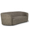 Ellipse Sofa
85.5 x 39 x 28 H inches, 16 inch seat height
Fabric, High-Density Foam,  Hardwood Frame
Ash