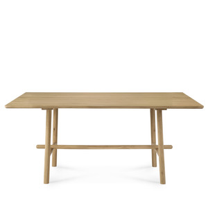 Oak Profile Dining Table
71 x 39.5 x 30 H inches
Oak Wood