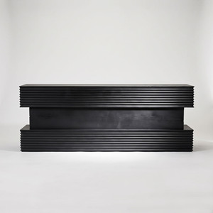 Lopez Console Table
Organic Modern Console Table
12 x 72 x 30 H inches
Ebony Finish
