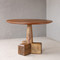 Gustav Café Table
42 dia x 30 H inches
Light Walnut Finish