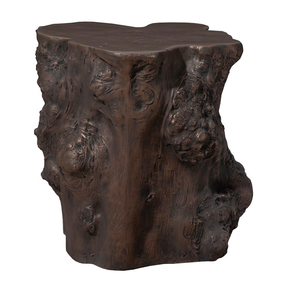 Log Bronze Side Table - PH56725
26 x 24 x 24 H inches
Resin