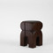 Balthazar Stool Table
Brancusi Style Side Table
14 x 14 x 20 H inches
Espresso