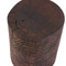 Talladora Hand Carved Log Table
Geometric Carved Pattern Table
12 - 16 dia x 18 H inches
Cocoa Brown