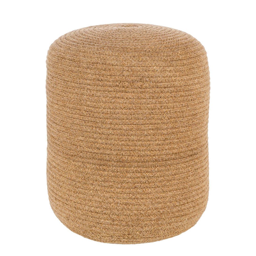 Poppy Pouf - OPPF-004
16 dia x 16 H inches
Recycled PET Yarn