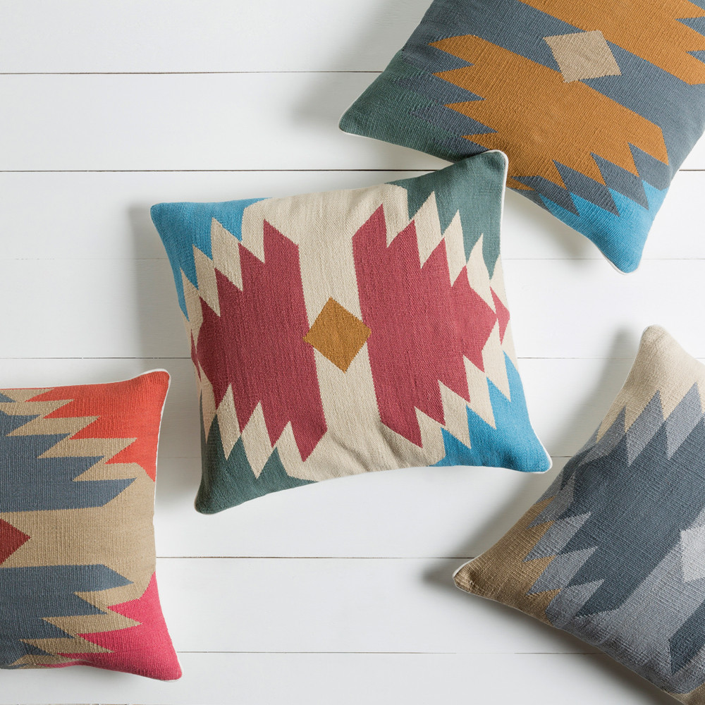 Modern Kilim Pillow Pfeifer Studio