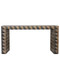 Milano Console Table
52 x 16 x 30 H inches
Fossilized Stone