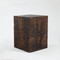 Arelius Carved Cube Table
15 x 15 x 19.5 H inches
Honey Brown Finish