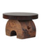 Pacifica Low Table
24 dia x 15.5 H inches
Honey Brown Finish