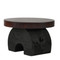 Pacifica Low Table
24 dia x 15.5 H inches
Ebony Finish