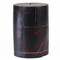 Nero Metro Hand Painted Log Table
12 - 16 dia x 18  H inches