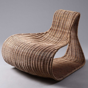 Clara Lounge Chair
39 x 35 x 33 H inches, Seat 15.5 H inches
Woven Wicker, Iron