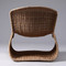 Jose Lounge Chair
31 x 30 x 33 H inches, Seat 14 H inches
Woven Wicker, Iron