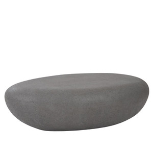 River Stone Coffee Table - PH104195/PH104192
54 x 32 x 16 H inches
Resin