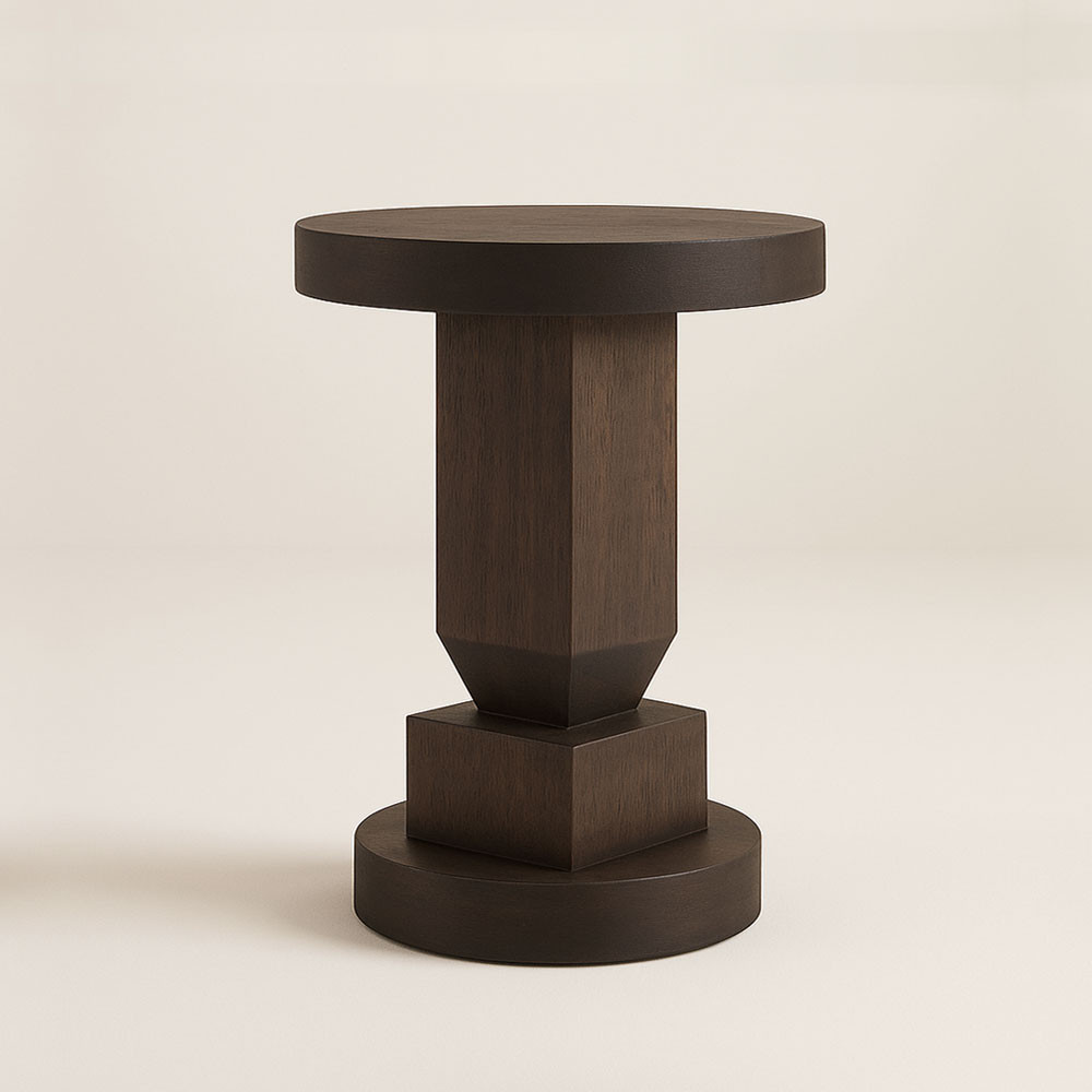 Nico Occasional Table
16 dia x 25 H inches
Spanish Cedar
Pale Black Nico Occasional Table
16 dia x 25 H inches
Spanish Cedar
Pale Black