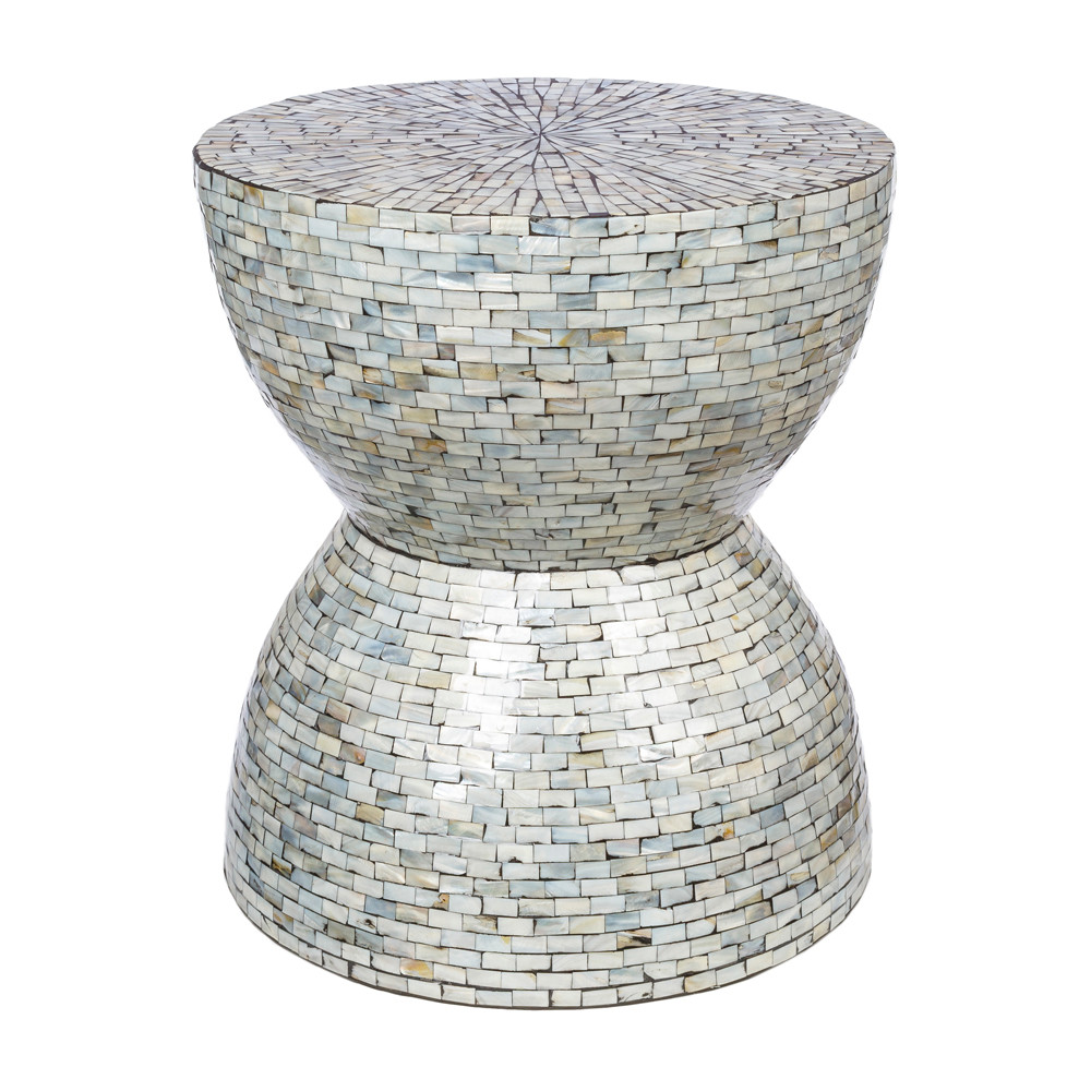 Sky Dance Shell End Table