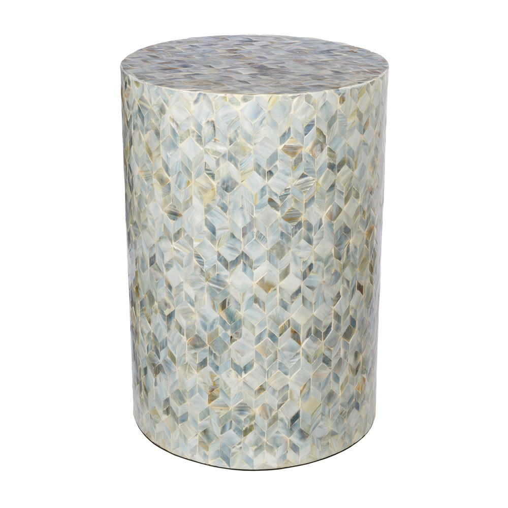 Desert Dawn Shell Side Table
13 dia x 19 H inches
Shell Inlay
Style C Desert Dawn Shell Side Table
13 dia x 19 H inches
Shell Inlay
Style C