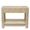 Cleo Stone Night Stand
32 x 19 x 24 H inches
Fossil Stone Veneer 