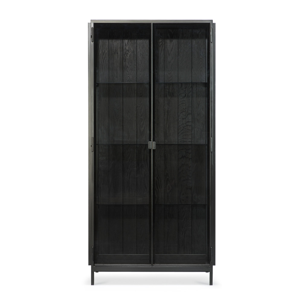 Anders Cupboard
34.5 x 18 x 71 H inches
Metal, Wood Back, Glass 