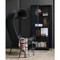 Anders Cupboard
34.5 x 18 x 71 H inches
Metal, Wood Back, Glass 