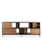 Oscar Sideboard
88.5 x 16 x 35.5 H inches
Teak Wood, Metal