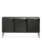 Stairs Sideboard
59.5 x 18.5 x 31.5 H inches
Solid Oak, Metal Legs
Black