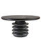 Ring Cocktail Table
36 dia x 18 H inches
Ebony