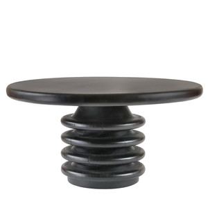 Ring Cocktail Table
36 dia x 18 H inches
Ebony
