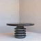 Ring Cocktail Table
36 dia x 18 H inches
Ebony