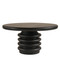 Ring Cocktail Table
36 dia x 18 H inches
Ebony