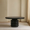 Ring Cocktail Table
36 dia x 18 H inches
Ebony