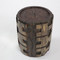 Pueblo Deco Hand Carved Log Table
12 - 16 dia x 18 H inches
Cocoa Brown