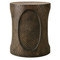 Oraya Hand Carved End Table
Hand Carved End Table
12 - 16 dia x 18 H inches
Cocoa Brown
