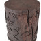 Paradisia Hand Carved Log
12 - 16 dia x 18 H inches
Cocoa Brown