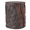 Paradisia Hand Carved Log
Bird side table
12 - 16 dia x 18 H inches
Cocoa Brown