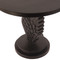 Starling End Table
32 dia x 30 H inches
Ebony Finish