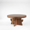 Tozi Cocktail Table
36 dia x 18 H inches
Walnut