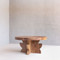 Tozi Walnut Cocktail Table
36 dia x 18 H inches
Walnut