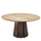 Luna Dining Table - LNU-001
60 dia x 30 H inches
Marble, Mango
