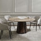 Luna Dining Table
60 dia x 30 H inches
Marble, Mango