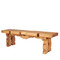 Alameda Bench
15 x 60 x 18 H inches
Spanish Cedar
Natural