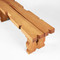 Alameda Bench
15 x 60 x 18 H inches
Spanish Cedar
Natural