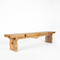 Alameda Bench
15 x 84 x 18 H inches
White Oak
Natural