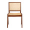 Pierre Rattan Dining Chair
23 x 20 x 32 H inches
Rattan, Mango Wood
Brown