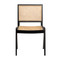 Pierre Rattan Dining Chair
23 x 20 x 32 H inches
Rattan, Mango Wood
Black