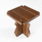 Diega Occasional Table
16 x 16 x 18 H inches
Walnut