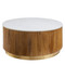 Naro Cocktail Table - NMS-001
36 dia x 17 H inches
Marble, Mango Wood, Brass
Natural