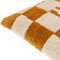 Checkmate Pillow
18 x 18 inches
Wool Blend, Cotton
Medium Brown