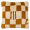 Checkmate Pillow - BDR-001
18 x 18 inches
Wool Blend, Cotton
Medium Brown